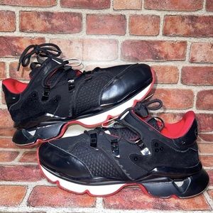 Pre-Owned No Brand Red Runner Chunky Sneakers Shoes Spikes Size 47 Not Org